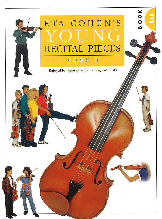 Yng Recital Pieces Bk3 Cohen Vln