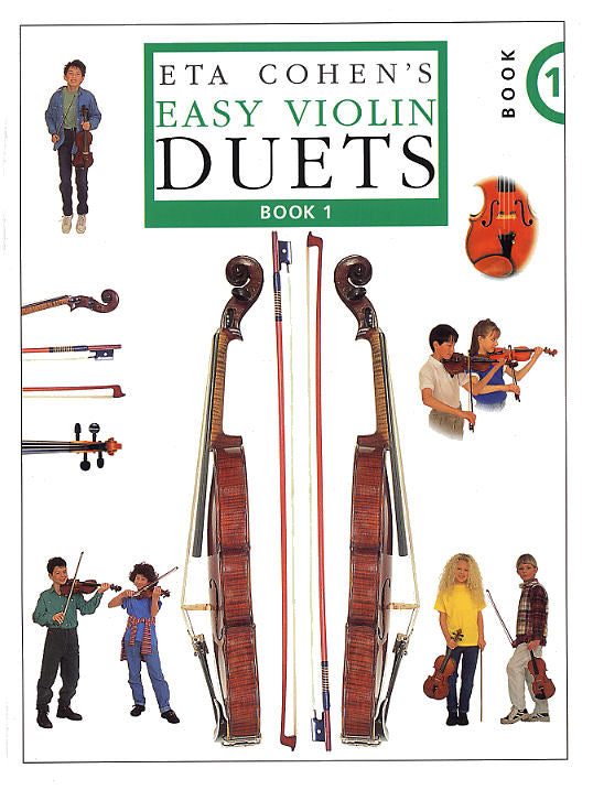 Cohen Easy Vln Duets Bk1