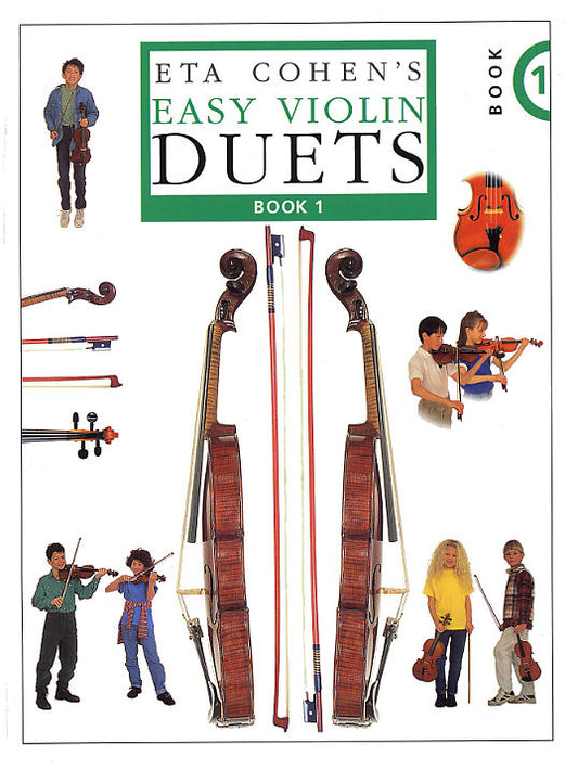 Cohen Easy Vln Duets Bk1