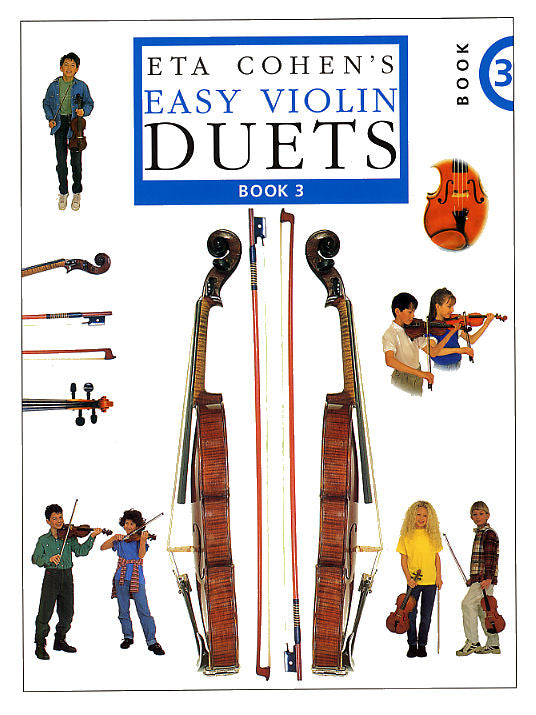 Cohen Easy Vln Duets Bk3