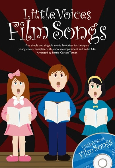 Little Voices Film Songs Bk/CD