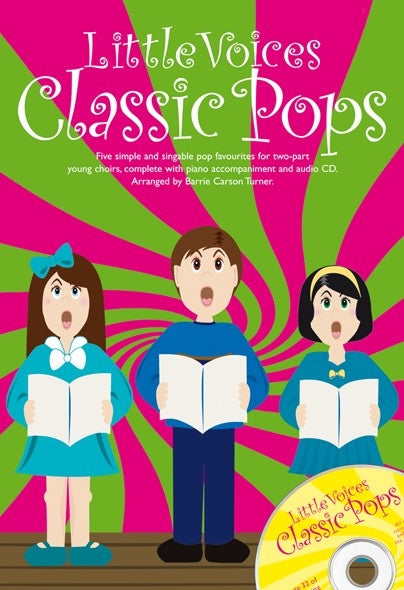 Little Voices Classic Pops+CD 2Pt NOV