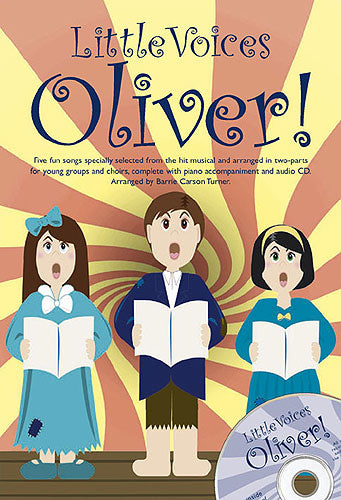 Oliver! Little Voices Bk/CD NOV