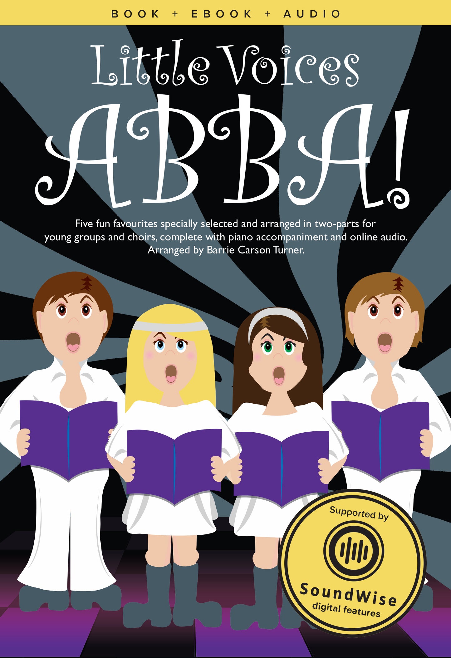 Little Voices ABBA+ebk+aud