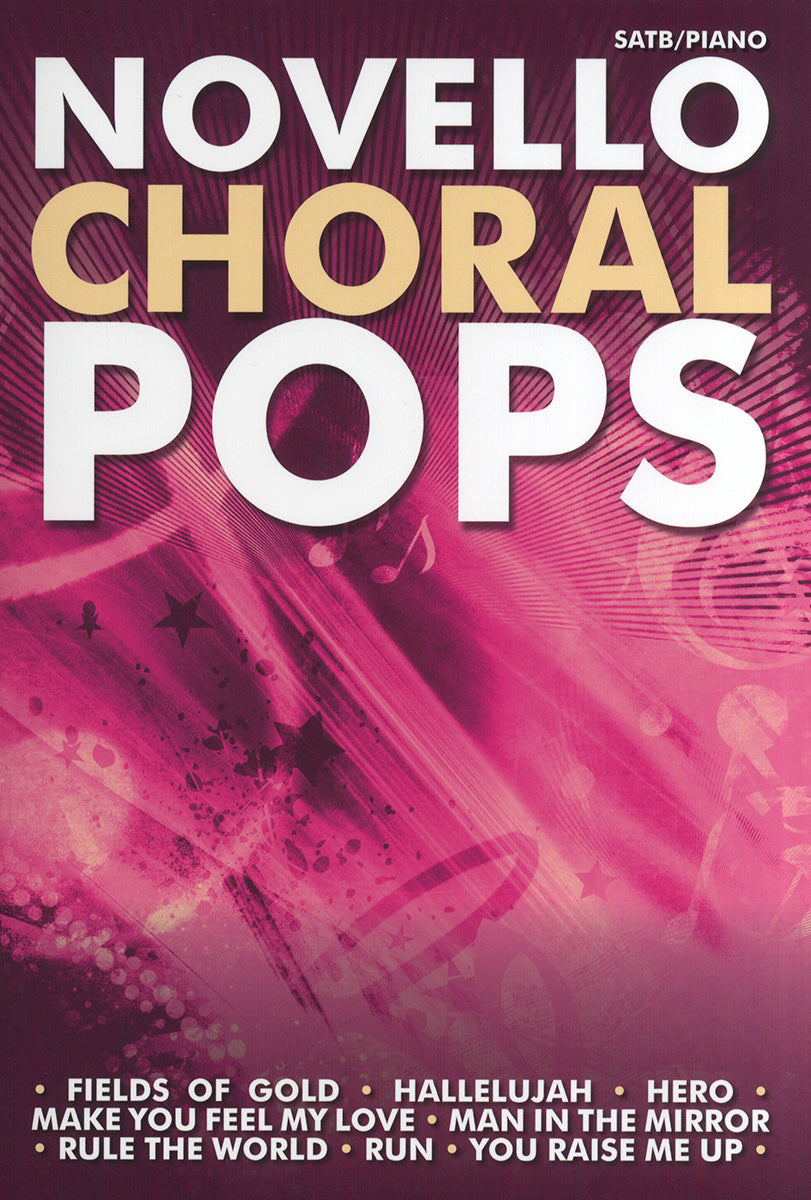 Novello Choral Pops SATB/Pno NOV