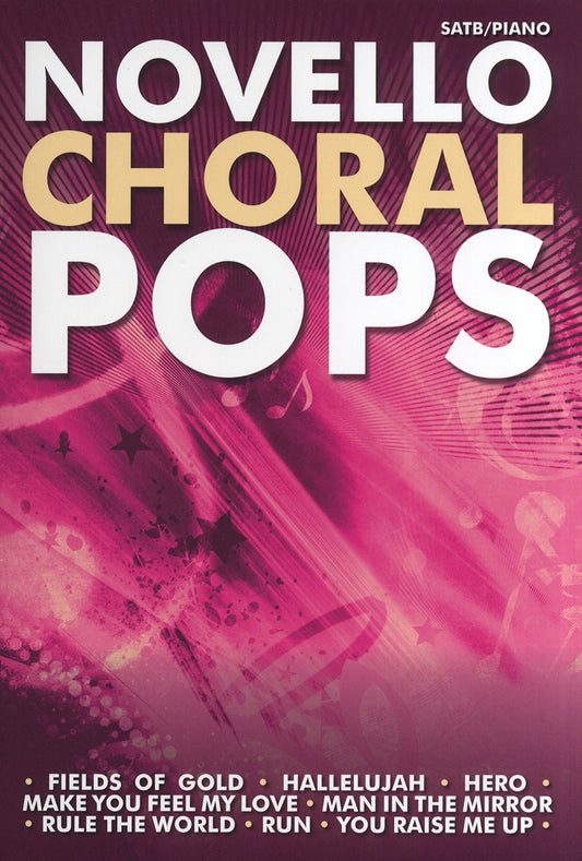 Novello Choral Pops SATB/Pno NOV