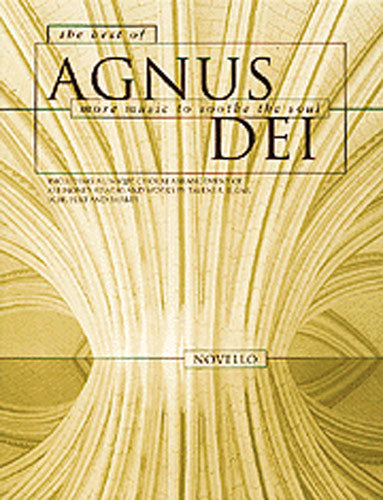 Agnus Dei Best Of V/S NOV