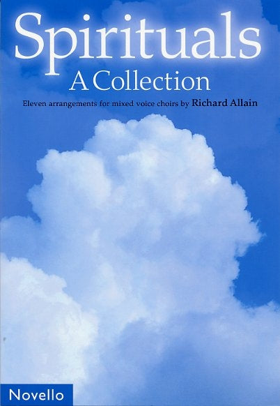 Spirituals A Collection Allain SATB NOV