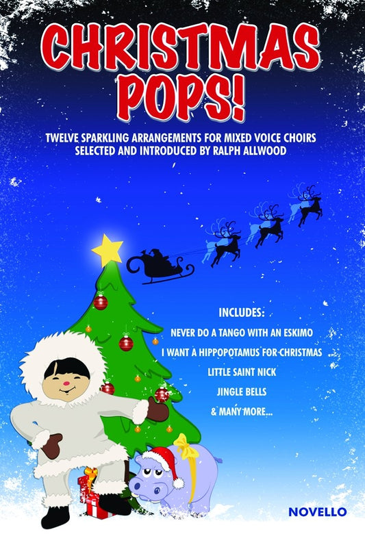 Christmas Pops! SATB Novello Allwood