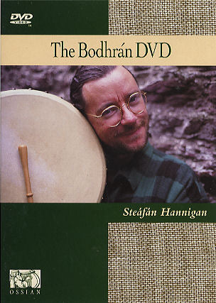 Bodhran DVD Steafan Hannidan Ossian