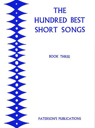 100 Best Short Songs Bk3 A/BAR/B PAT