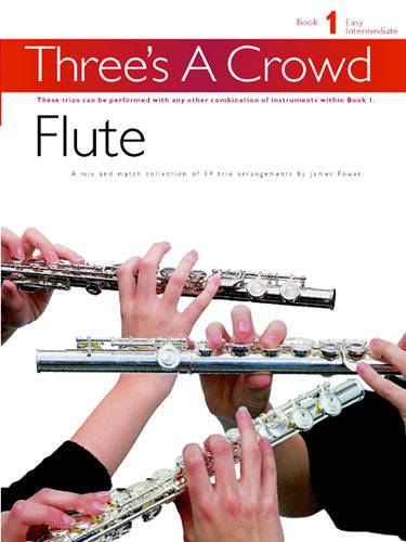 Threes a Crowd Flt Bk1 CH
