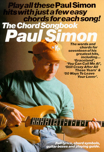 Paul Simon Chord Songbook LC A5 AM