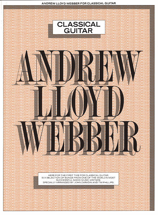 Andrew Lloyd Webber Classical Gtr