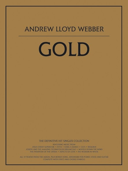 Lloyd Webber Gold 2007 PVG
