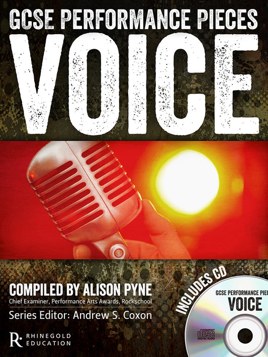 GCSE Performance Pieces Vce Bk+CD Rhine