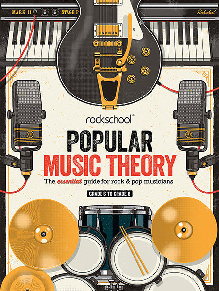 Rockschool Popular Music Theory Gr6-8