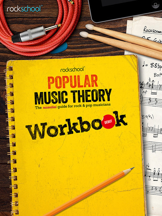 Rockschool Popular Music Theory Work Bk