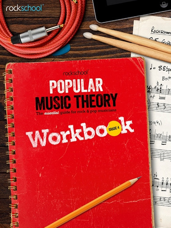 Rockschool Popular Music Theory Gr4