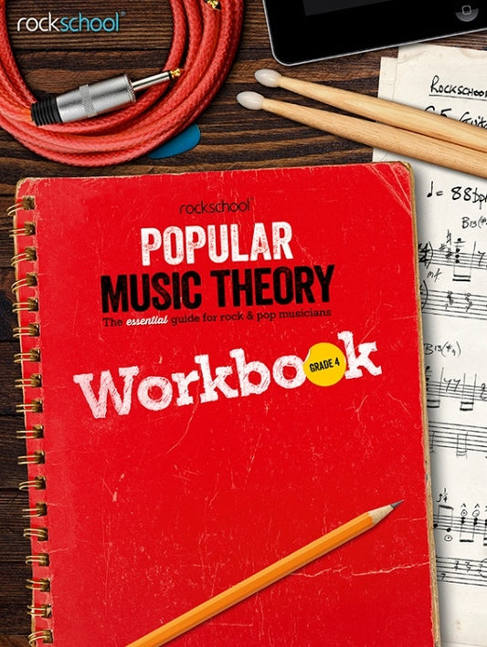 Rockschool Popular Music Theory Gr4