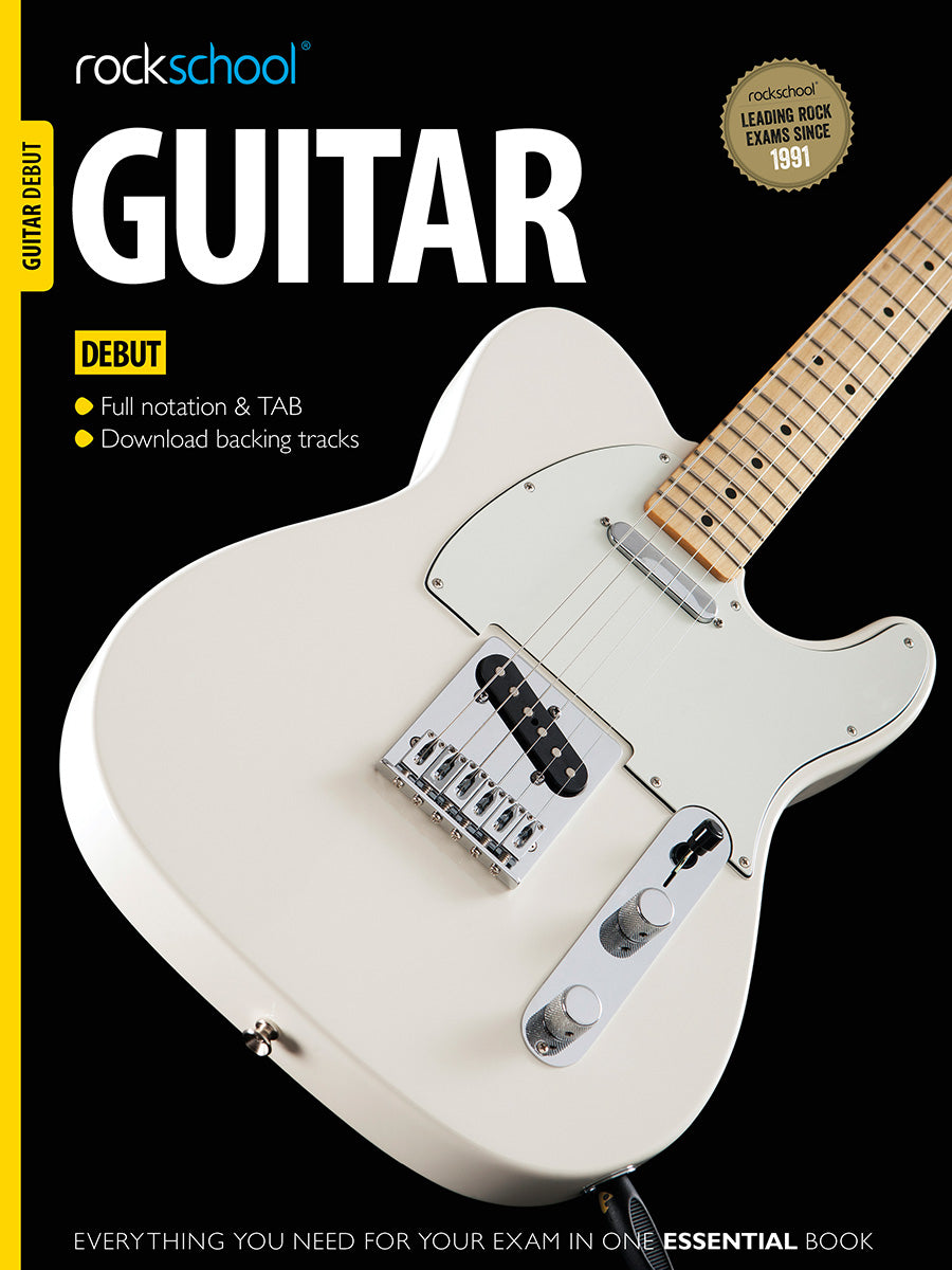 Rockschool Gtr Debut+CD 12-18