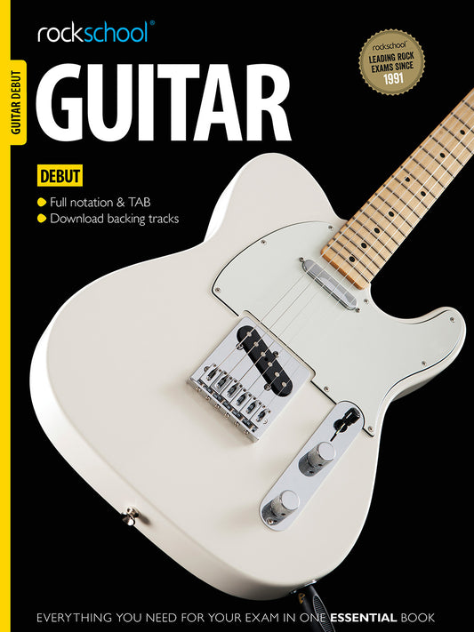 Rockschool Gtr Debut+CD 12-18