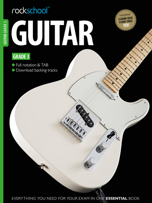 Rockschool Gtr Grd 3+CD 12-18