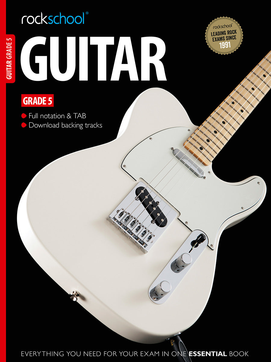 Rockschool Gtr Gr5 Bk+CD 2012-18