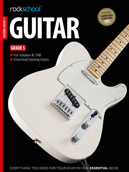 Rockschool Gtr Gr5 Bk+CD 2012-18