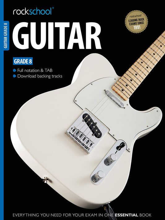 Rockschool Guitar Grade 8