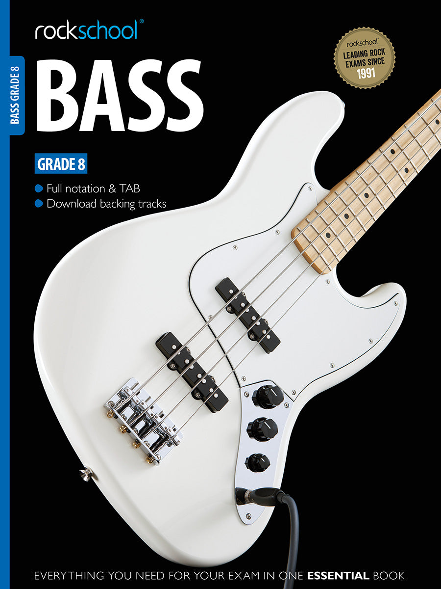 Rockschool Bass Gtr Grd 8+CD 2012-18