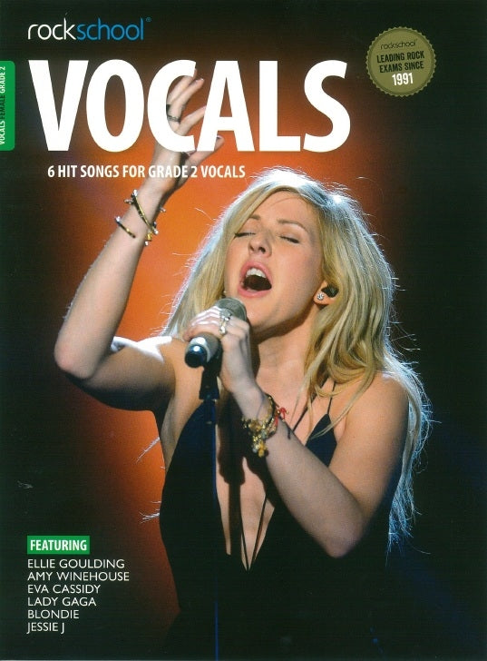 Rockschool Female Vocal Gr2 Bk+CD