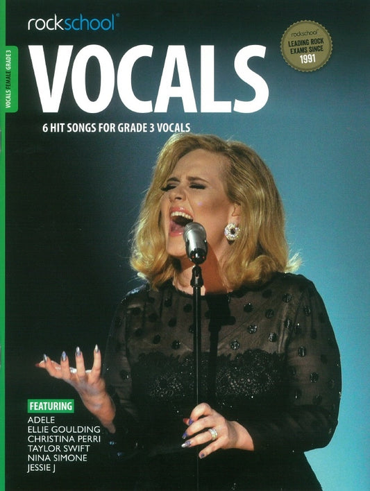 Rockschool Female Vocal Gr3 Bk+CD 2016