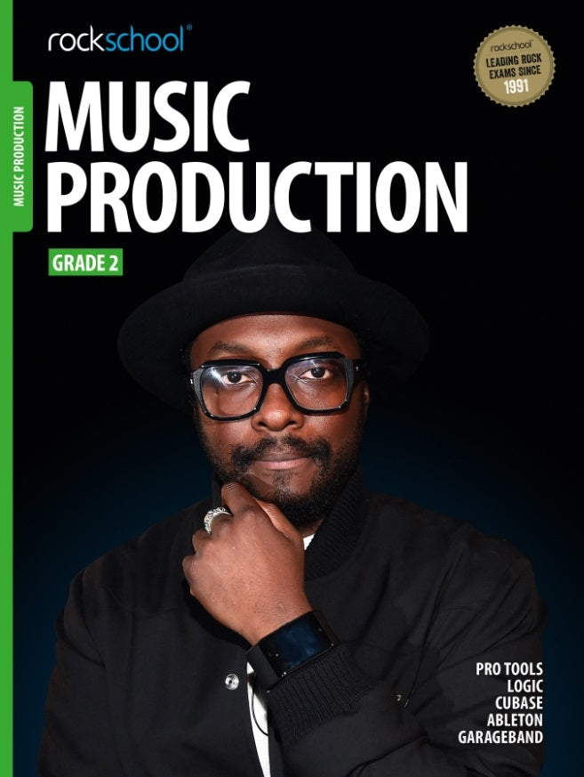 Rockschool Music Production Gr2