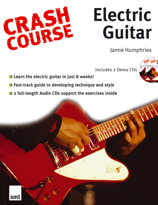 Crash Course Electric Guitar + 2CDs Hum
