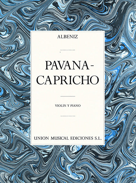 Albeniz Pavana-Capricho Vln UME