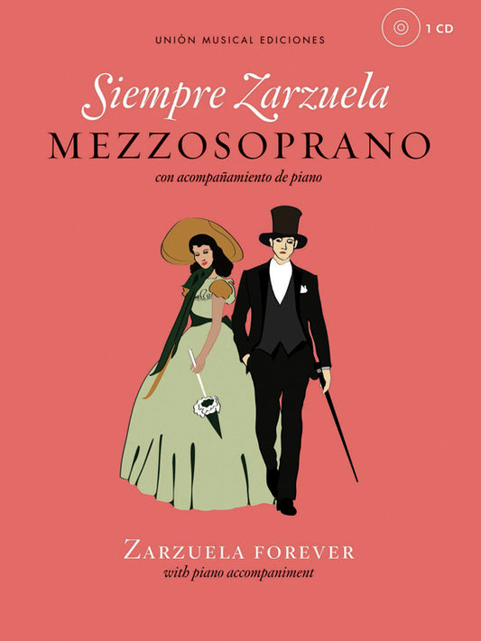 Zarzuela Forever Mezzo Sop&Pno Bk+CD