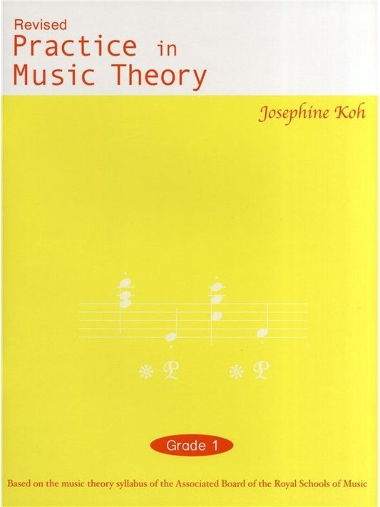 Koh Practice in Music Theory Gr1 3rd Ed