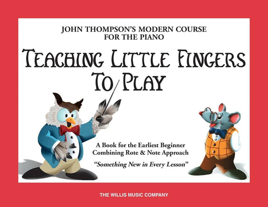 Teach Little Fingers to Play Pno Thomps