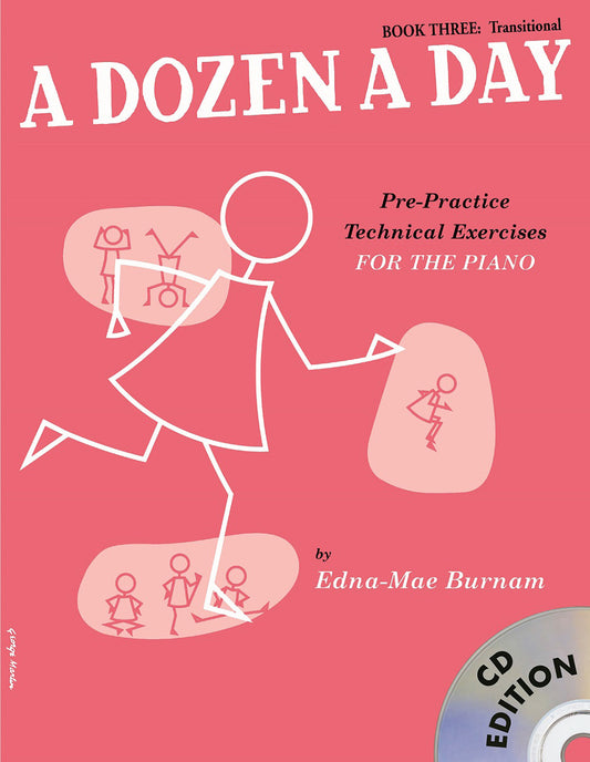 A Dozen a Day Book 3 + CD