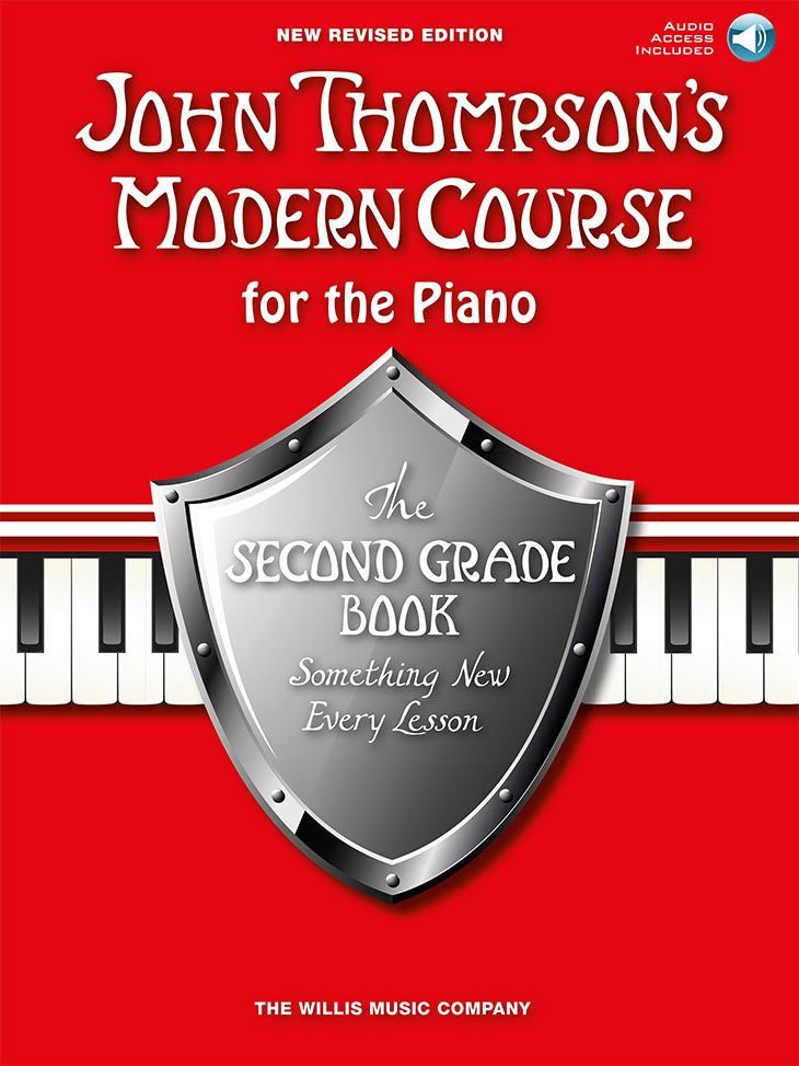 JT Mod Course 2nd Grade Pno New Rev Ed+