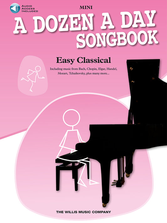 DAD Mini Songbk Easy Class Pink Bk+CD