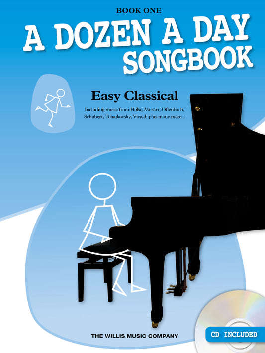 DAD Songbk Bk1 Easy Classical Blue Bk+C