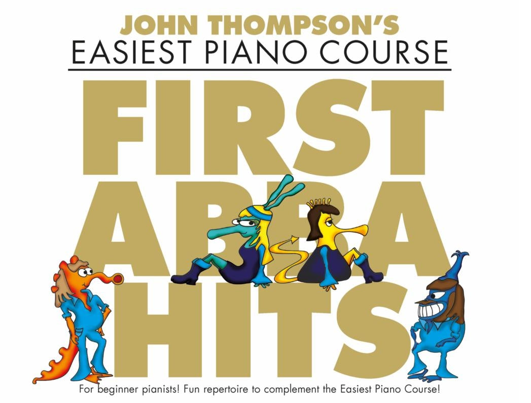 JT First Abba Hits Pno