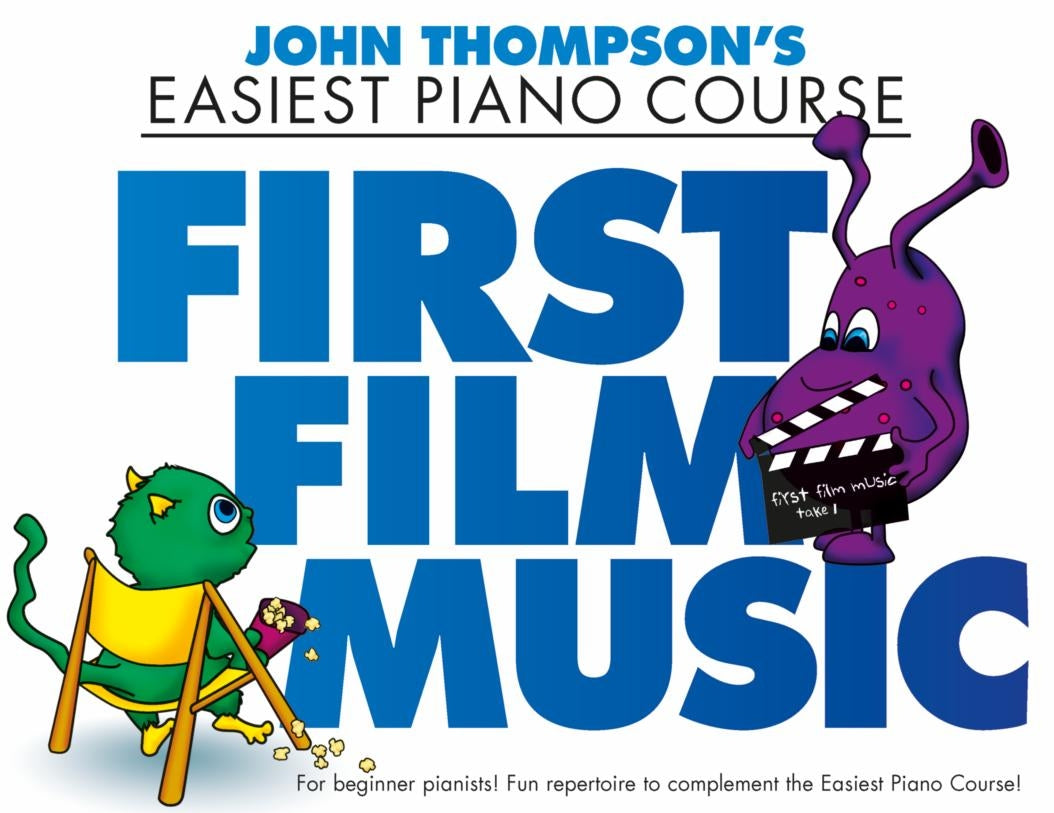 JT EPC First Film Music Pno Bk