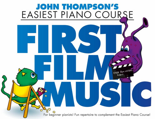JT EPC First Film Music Pno Bk