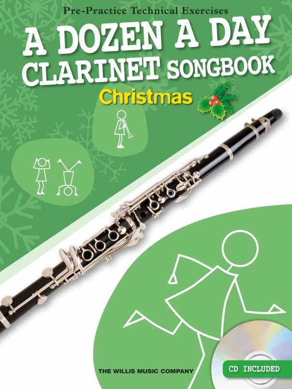 DAD Clt Songbk Xmas Bk+CD Green
