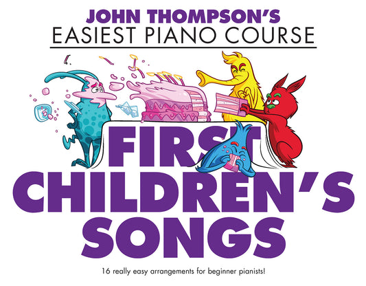 JT EPC 1st Childrens Songs