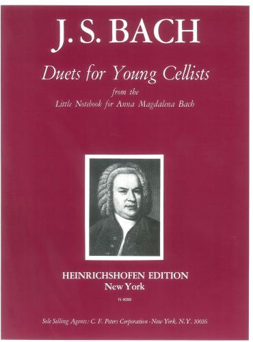 Bach Duets for Young Cellists Wolerts H