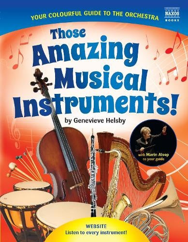 Amazing Musical Instruments NAXOS Book